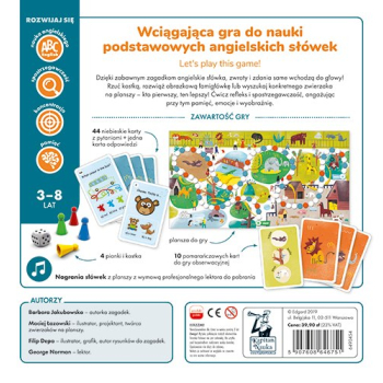 Gra edukacyjna „Na tropie angielskich słówek